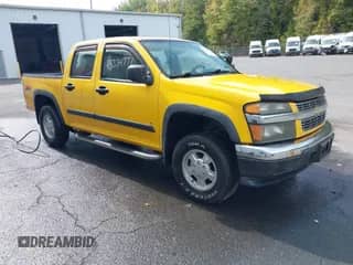 2006 Chevrolet Colorado z VIN 1GCDT138368185171, wystawiony jako IAAI lot #43334777 z przebiegiem 113 393 mil mil oraz . Historia ofert i sprzedaży dostępna na DreamBid. Obrazek 1.