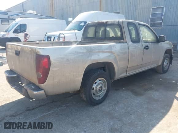 2007 Chevrolet Colorado 1LT with VIN 1GCCS199178148555, listed as a IAAI auction lot 43249308 with 142,732 mi miles and . Bid and sale history available at DreamBid. Image 4.