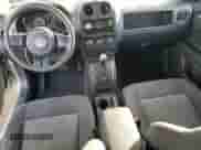 2011 Jeep Compass with VIN 1J4NT1FA0BD215838, listed as a Copart auction lot 89876445 with 124,875 mi miles and Salvage title. Bid and sale history available at DreamBid. Image 8.