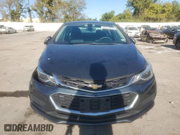2017 Chevrolet Cruze LT with VIN 1G1BE5SM7H7255697, listed as a Copart auction lot 82412095 with 103,566 mi miles and Salvage title. Bid and sale history available at DreamBid. Image 5.
