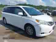 2013 Toyota Sienna XLE AAS with VIN 5TDYK3DC5DS327564, listed as a IAAI auction lot 42822134 with Not provided miles and . Bid and sale history available at DreamBid. Image 1.