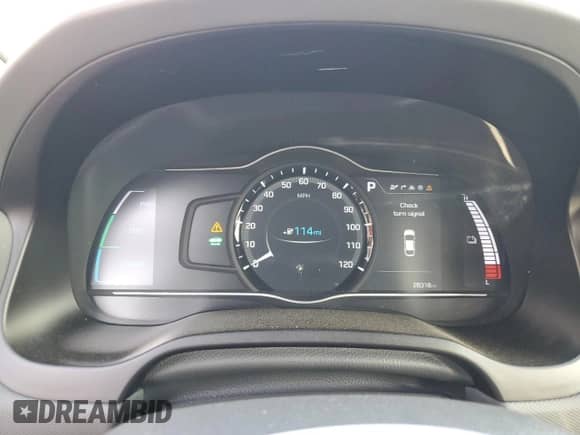 2019 Hyundai Ioniq Limited с VIN KMHC05LH2KU047307, выставлен на аукционе Copart как лот 54741244 с пробегом 28 318 миль миль и Списание • Salvage title. История ставок и продаж доступна на DreamBid. Изображение 9.