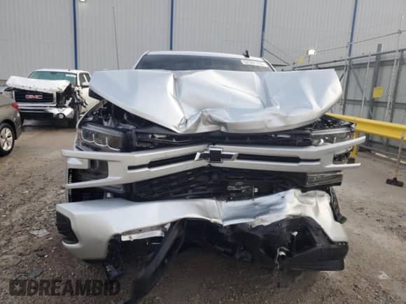 2021 Chevrolet Silverado 1500 RST с VIN 1GCUYEET7MZ297411, выставлен на аукционе Copart как лот 62301755 с пробегом 47 557 миль миль и Списание • Salvage title. История ставок и продаж доступна на DreamBid. Изображение 5.