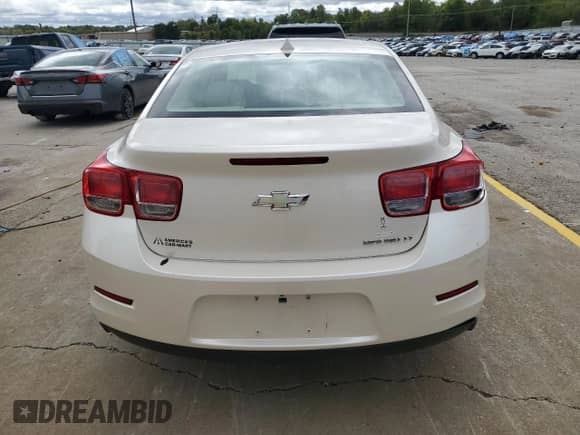 2013 Chevrolet Malibu LT with VIN 1G11E5SAXDF200646, listed as a Copart auction lot 82151215 with 138,403 mi miles and Salvage title. Bid and sale history available at DreamBid. Image 6.