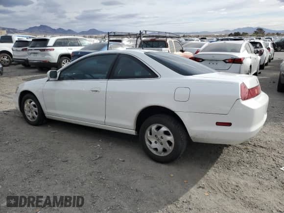 2000 Honda Accord EX with VIN 1HGCG3254YA030516, listed as a Copart auction lot 47146405 with Not provided miles and Salvage title. Bid and sale history available at DreamBid. Image 2.