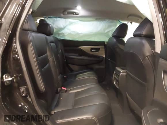 2018 Nissan Murano SV z VIN 5N1AZ2MG7JN175827, wystawiony jako IAAI lot #41764645 z przebiegiem 62 887 mil mil oraz . Historia ofert i sprzedaży dostępna na DreamBid. Obrazek 8.