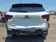 2024 Chevrolet Blazer RS with VIN 3GNKBERS5RS180321, listed as a IAAI auction lot 42259552 with 21,356 mi miles and . Bid and sale history available at DreamBid. Image 17.