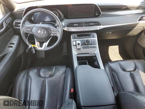 2022 Hyundai Palisade Calligraphy с VIN KM8R7DHE8NU486014, выставлен на аукционе Copart как лот 80516185 с пробегом 43 957 миль миль и Чистый • Clean title. История ставок и продаж доступна на DreamBid. Изображение 8.