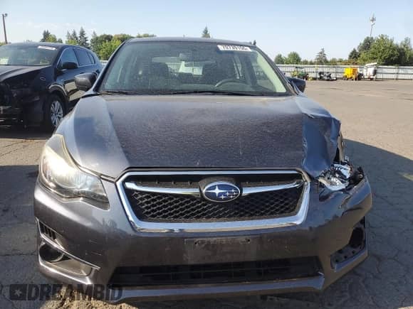 2015 Subaru Impreza Premium z VIN JF1GPAC61F8315843, wystawiony jako Copart lot #70739155 z przebiegiem 148 901 mil mil oraz Szkoda całkowita • Salvage title. Historia ofert i sprzedaży dostępna na DreamBid. Obrazek 5.