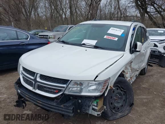 2017 Dodge Journey SXT with VIN 3C4PDCBG2HT580509, listed as a IAAI auction lot 41836271 with Not provided miles and . Bid and sale history available at DreamBid. Image 18.