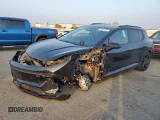 2024 Chevrolet Equinox EV RS с VIN 3GN7DNRP1RS239635, выставлен на аукционе Copart как лот 82921244 с пробегом 5 063 миль миль и Списание • Salvage title. История ставок и продаж доступна на DreamBid. Изображение 1.