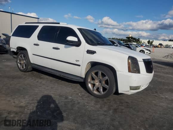 2007 Cadillac Escalade ESV with VIN 1GYFK66847R245078, listed as a Copart auction lot 90401755 with 167,590 mi miles and Clean title. Bid and sale history available at DreamBid. Image 4.
