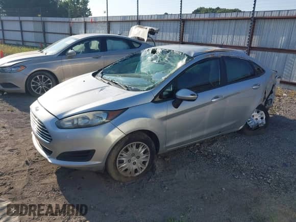 2019 Ford Fiesta S with VIN 3FADP4AJ2KM151391, listed as a IAAI auction lot 42574375 with 97,126 mi miles and . Bid and sale history available at DreamBid. Image 22.
