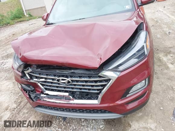 2020 Hyundai Tucson SEL with VIN KM8J3CAL0LU268044, listed as a IAAI auction lot 43148834 with 56,697 mi miles and . Bid and sale history available at DreamBid. Image 12.