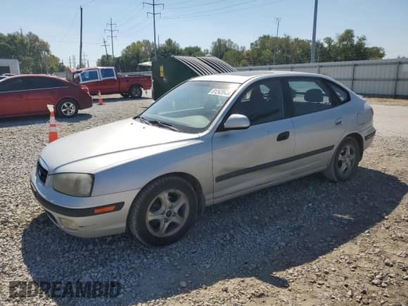 2003 Hyundai Elantra GT z VIN KMHDN55DX3U101325, wystawiony jako Copart lot #81242045 z przebiegiem 190 949 mil mil oraz Szkoda całkowita • Salvage title. Historia ofert i sprzedaży dostępna na DreamBid. Obrazek 1.