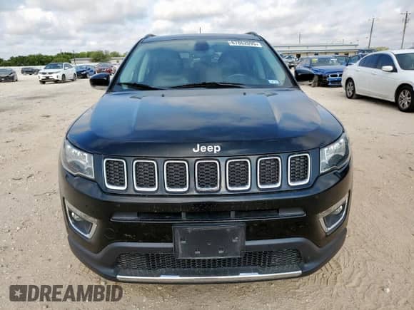 2019 Jeep Compass Limited с VIN 3C4NJDCB2KT709879, выставлен на аукционе Copart как лот 67862095 с пробегом 102 069 миль миль и Списание • Salvage title. История ставок и продаж доступна на DreamBid. Изображение 5.