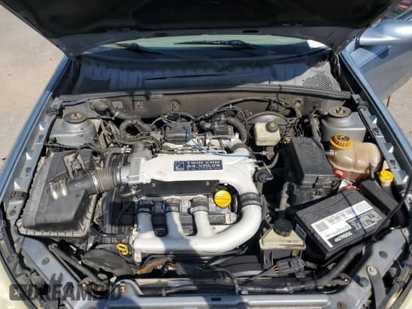 2005 Saturn L with VIN 1G8JD54R05Y501357, listed as a Copart auction lot 56891625 with 296,454 mi miles and Salvage title. Bid and sale history available at DreamBid. Image 11.