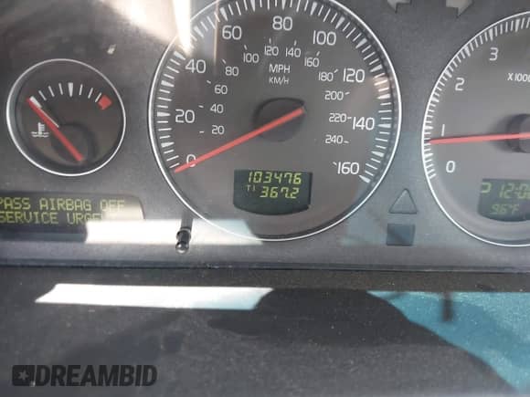 2006 Volvo S60 2.5L Turbo с VIN YV1RS592862536513, выставлен на аукционе IAAI как лот 42938365 с пробегом 103 476 миль миль и . История ставок и продаж доступна на DreamBid. Изображение 7.