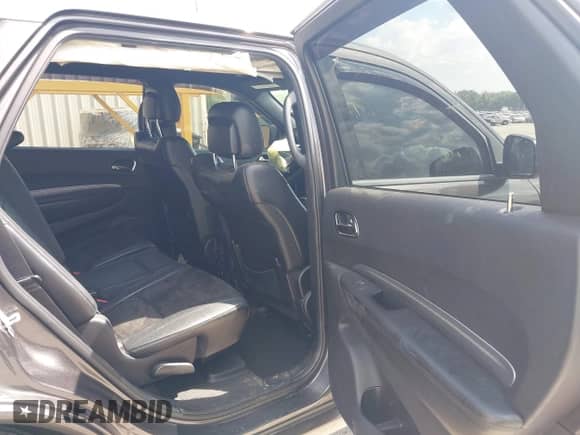 2019 Dodge Durango GT Plus with VIN 1C4RDJDG0KC684820, listed as a IAAI auction lot 42648865 with 134,337 mi miles and . Bid and sale history available at DreamBid. Image 8.