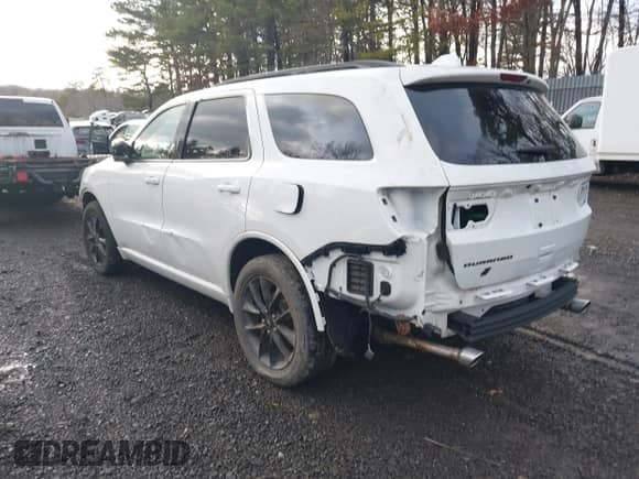 2019 Dodge Durango GT with VIN 1C4RDJDG5KC833738, listed as a IAAI auction lot 41570422 with 57,259 mi miles and . Bid and sale history available at DreamBid. Image 3.