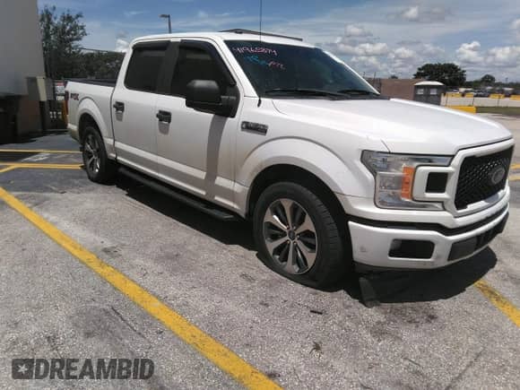 2019 Ford F-150 XL с VIN 1FTEW1CP3KKD55769, выставлен на аукционе IAAI как лот 42622540 с пробегом 114 317 миль миль и . История ставок и продаж доступна на DreamBid. Изображение 1.