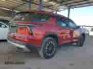 2024 Chevrolet Traverse AWD Z71 z VIN 1GNEVJKS5RJ221670, wystawiony jako Copart lot #51954995 z przebiegiem 14 548 mil mil oraz Szkoda całkowita • Salvage title. Historia ofert i sprzedaży dostępna na DreamBid. Obrazek 3.