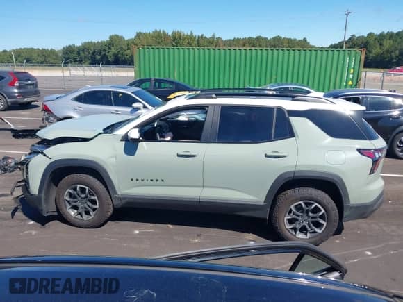 2025 Chevrolet Equinox FWD ACTIV с VIN 3GNAXKEG7SL170919, выставлен на аукционе IAAI как лот 43245069 с пробегом 11 090 миль миль и . История ставок и продаж доступна на DreamBid. Изображение 14.