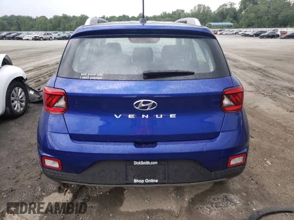 2023 Hyundai Venue SEL with VIN KMHRC8A38PU250557, listed as a Copart auction lot 63398804 with Not provided miles and Salvage title. Bid and sale history available at DreamBid. Image 6.