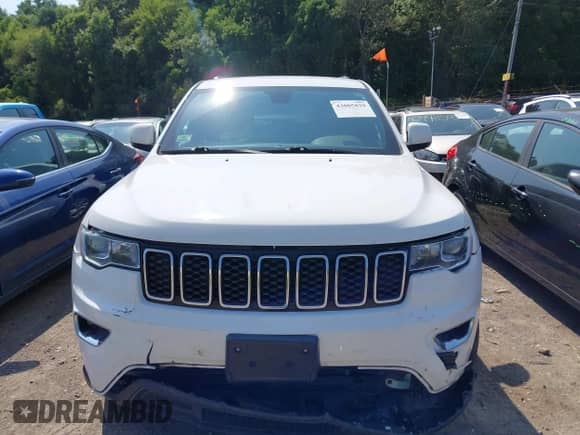 2017 Jeep Grand Cherokee Laredo with VIN 1C4RJFAG4HC683270, listed as a IAAI auction lot 43005839 with 81,282 mi miles and . Bid and sale history available at DreamBid. Image 12.