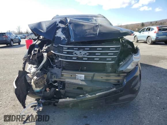 2016 Ford Explorer с VIN 1FM5K7BHXGGD33234, выставлен на аукционе Copart как лот 43877115 с пробегом 131 640 миль миль и Списание • Salvage title. История ставок и продаж доступна на DreamBid. Изображение 5.