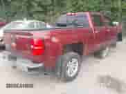 2014 Chevrolet Silverado 1500 LTZ with VIN 3GCUKSEC0EG229310, listed as a IAAI auction lot 42961922 with 121,123 mi miles and . Bid and sale history available at DreamBid. Image 4.
