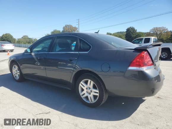 2010 Chevrolet Impala LT с VIN 2G1WB5EK4A1182716, выставлен на аукционе Copart как лот 84381165 с пробегом 153 092 миль миль и Списание • Salvage title. История ставок и продаж доступна на DreamBid. Изображение 2.