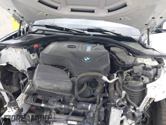 2021 BMW 3 Series 330e xDrive z VIN WBA5P9C00MFK93416, wystawiony jako IAAI lot #41525725 z przebiegiem 24 831 mil mil oraz . Historia ofert i sprzedaży dostępna na DreamBid. Obrazek 10.