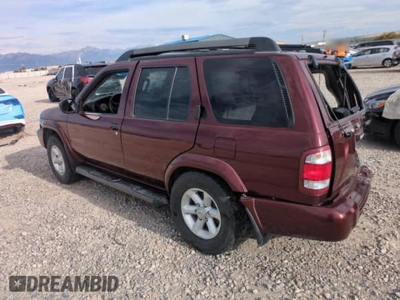 2003 Nissan Pathfinder LE с VIN JN8DR09Y13W809092, выставлен на аукционе Copart как лот 69986715 с пробегом Не указан миль и Списание • Salvage title. История ставок и продаж доступна на DreamBid. Изображение 2.