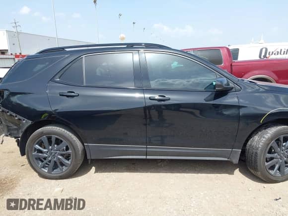 2024 Chevrolet Equinox RS z VIN 3GNAXMEG0RL166930, wystawiony jako IAAI lot #42622550 z przebiegiem 9 219 mil mil oraz . Historia ofert i sprzedaży dostępna na DreamBid. Obrazek 14.