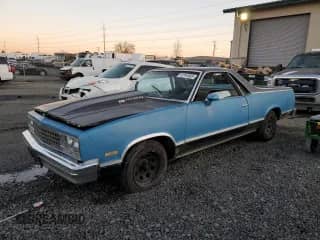1982 Chevrolet El Camino с VIN 1GCCW80H7CR107286, выставлен на аукционе Copart как лот 42244985 с пробегом 97 965 миль миль и Чистый • Clean title. История ставок и продаж доступна на DreamBid. Изображение 1.