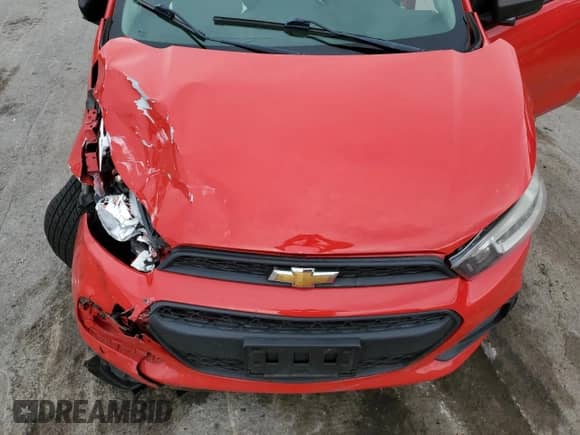 2017 Chevrolet Spark LS с VIN KL8CB6SA6HC795817, выставлен на аукционе Copart как лот 82105035 с пробегом Не указан миль и Списание • Salvage title. История ставок и продаж доступна на DreamBid. Изображение 11.
