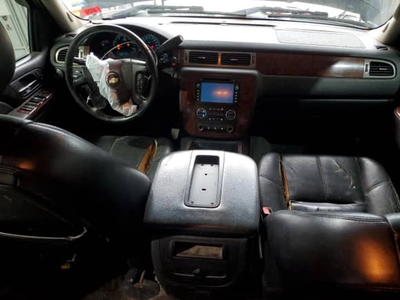 2011 Chevrolet Silverado 1500 LTZ with VIN 3GCPKTE25BG156814, listed as a Copart auction lot 59096265 with 210,404 mi miles and Salvage title. Bid and sale history available at DreamBid. Image 8.