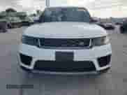 2020 Land Rover Range Rover Sport HSE with VIN SALWR2SU7LA705297, listed as a Copart auction lot 85306455 with 90,816 mi miles and Clean title. Bid and sale history available at DreamBid. Image 5.