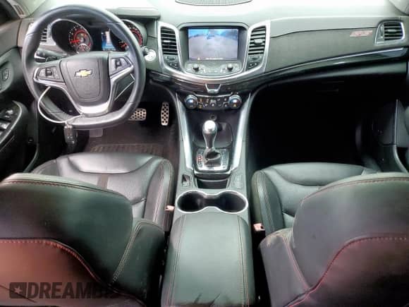 2014 Chevrolet SS с VIN 6G3F15RW6EL938444, выставлен на аукционе Copart как лот 58358065 с пробегом 86 239 миль миль и Списание • Salvage title. История ставок и продаж доступна на DreamBid. Изображение 8.