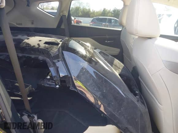 2024 Nissan Murano Platinum with VIN 5N1AZ2DS0RC114296, listed as a IAAI auction lot 42081257 with 6,003 mi miles and . Bid and sale history available at DreamBid. Image 8.