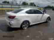 2013 Lexus IS 250 z VIN JTHBF5C27D5189058, wystawiony jako Copart lot #68551035 z przebiegiem 166 625 mil mil oraz Szkoda całkowita • Salvage title. Historia ofert i sprzedaży dostępna na DreamBid. Obrazek 3.