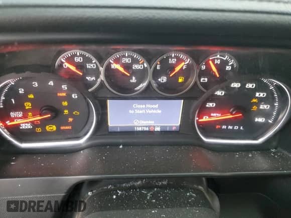 2020 Chevrolet Silverado 1500 LTZ с VIN 3GCUYGET2LG246554, выставлен на аукционе Copart как лот 42651455 с пробегом 158 756 миль миль и Списание • Salvage title. История ставок и продаж доступна на DreamBid. Изображение 9.