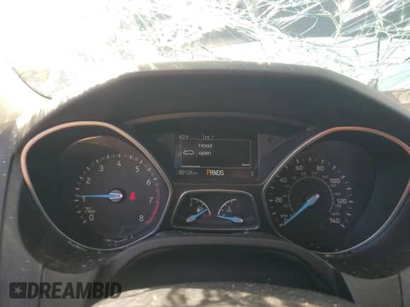 2015 Ford Focus SE with VIN 1FADP3K26FL254533, listed as a Copart auction lot 82576715 with 80,126 mi miles and Salvage title. Bid and sale history available at DreamBid. Image 9.