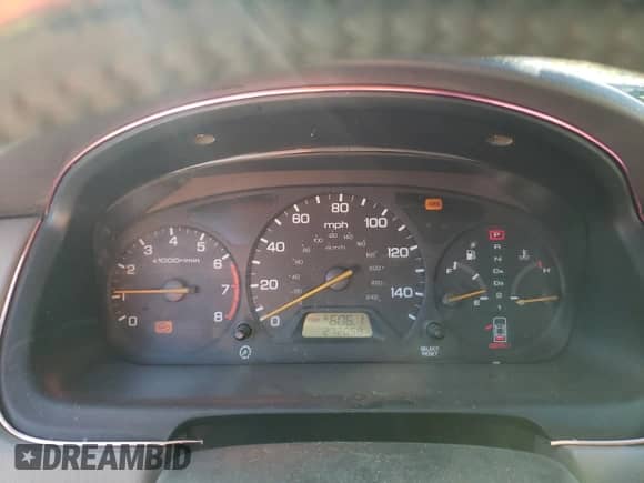 1999 Honda Accord EX with VIN 1HGCG2259XA002378, listed as a Copart auction lot 60818205 with 272,058 mi miles and Salvage title. Bid and sale history available at DreamBid. Image 9.