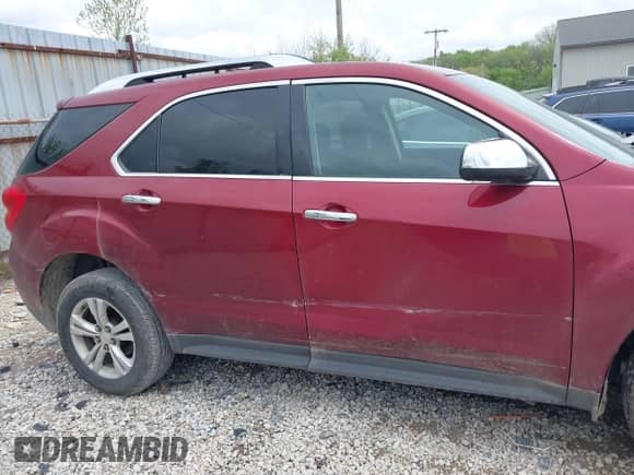 2011 Chevrolet Equinox 2LT with VIN 2CNFLNEC5B6333947, listed as a IAAI auction lot 42102855 with 117,239 mi miles and . Bid and sale history available at DreamBid. Image 6.