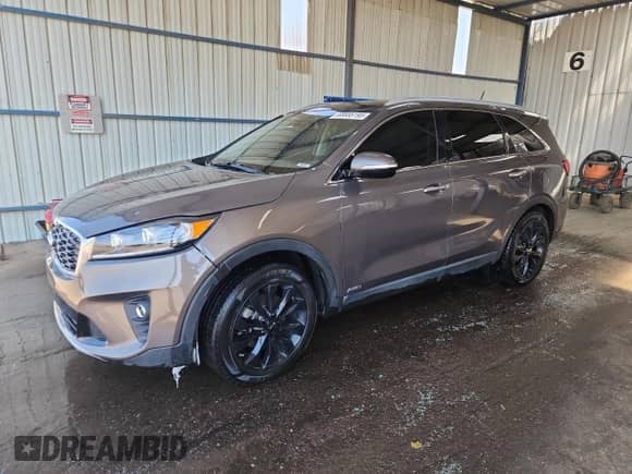2020 Kia Sorento EX with VIN 5XYPHDA54LG636508, listed as a Copart auction lot 68666195 with 67,123 mi miles and Clean title. Bid and sale history available at DreamBid. Image 1.