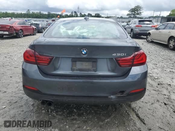 2020 BMW 4 Series 430i с VIN WBA4J1C01LBU68230, выставлен на аукционе Copart как лот 56669475 с пробегом 45 328 миль миль и Списание • Salvage title. История ставок и продаж доступна на DreamBid. Изображение 6.