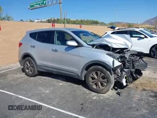 2015 Hyundai Santa Fe с VIN 5XYZT3LB6FG258328, выставлен на аукционе IAAI как лот 43419286 с пробегом Не указан миль и . История ставок и продаж доступна на DreamBid. Изображение 1.