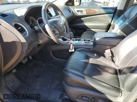 2015 Nissan Pathfinder SL with VIN 5N1AR2MM3FC634313, listed as a Copart auction lot 87181585 with 176,025 mi miles and Salvage title. Bid and sale history available at DreamBid. Image 7.